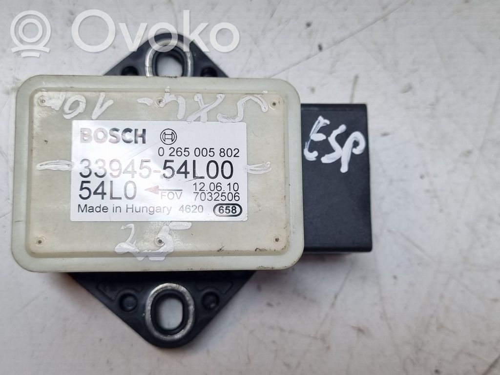Suzuki SX4 ESP (stability system) control unit 