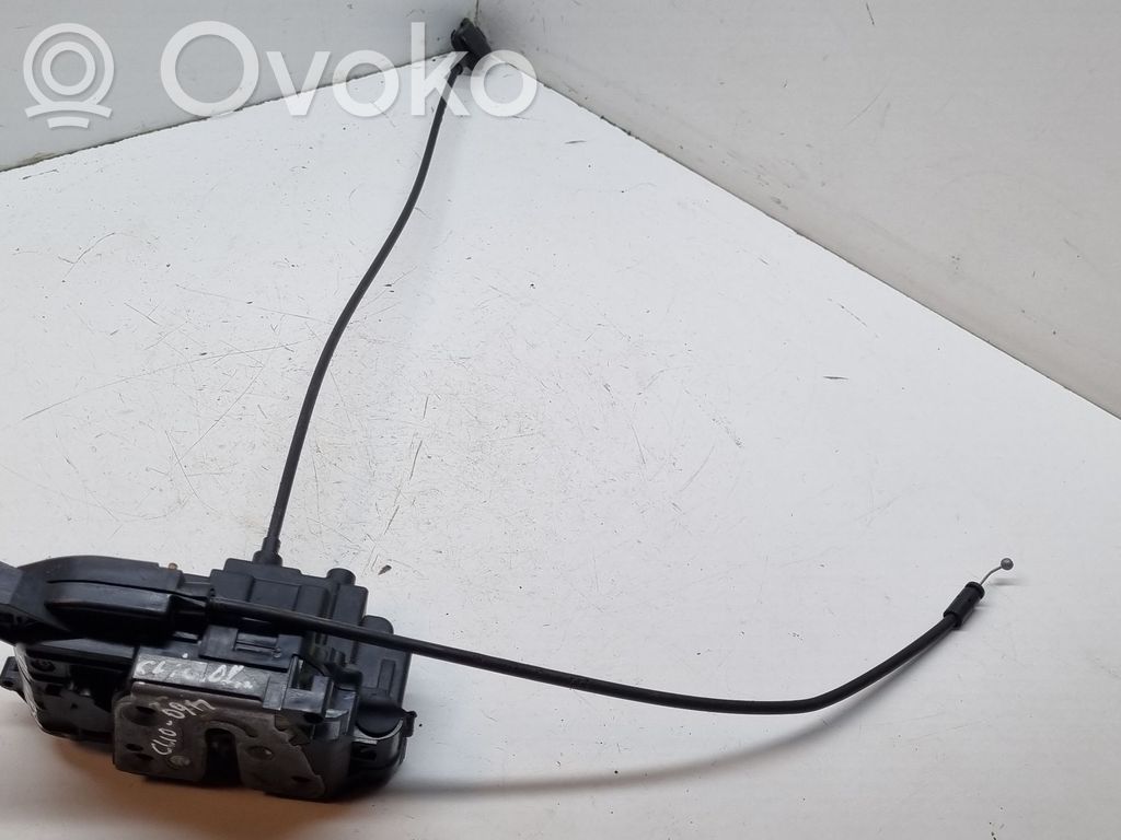 Renault Clio III Galinių durų spyna 