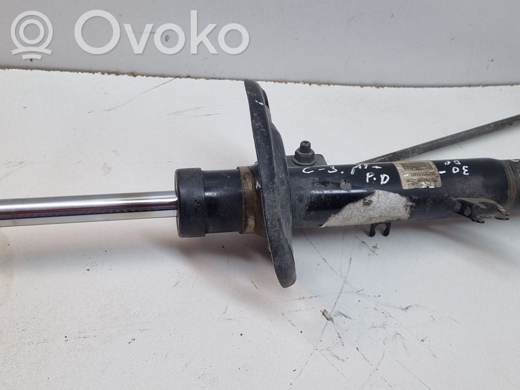 Citroen C3 Priekšpusē amortizators 