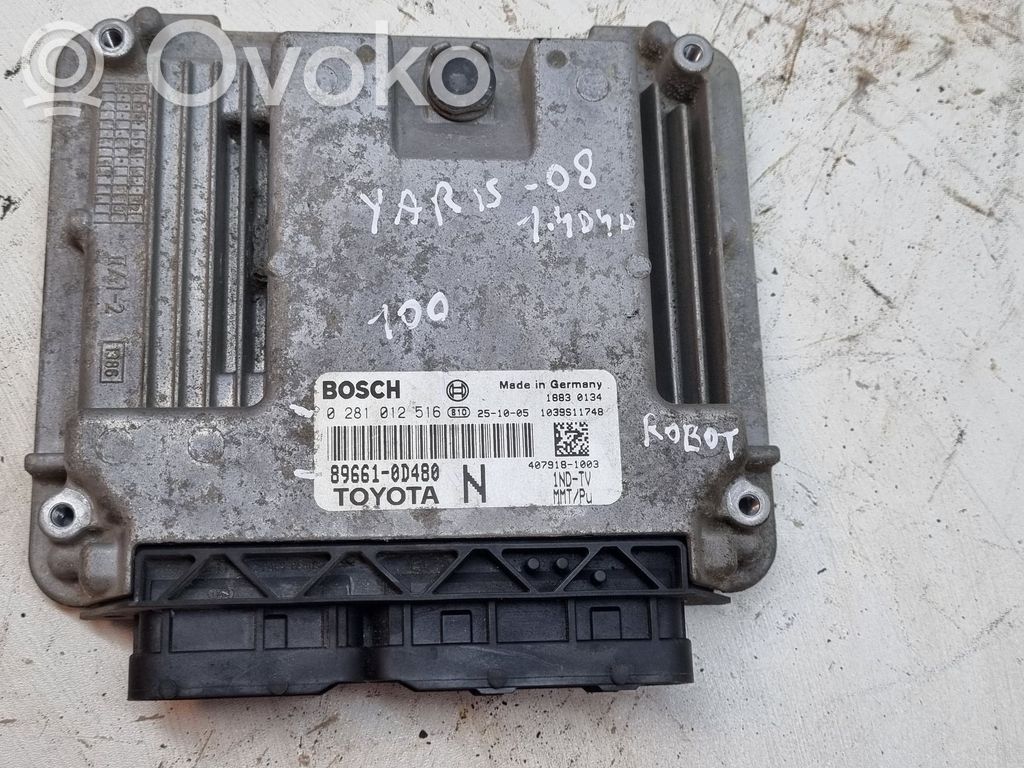 Engine control unit/module   0281012516,896610D480