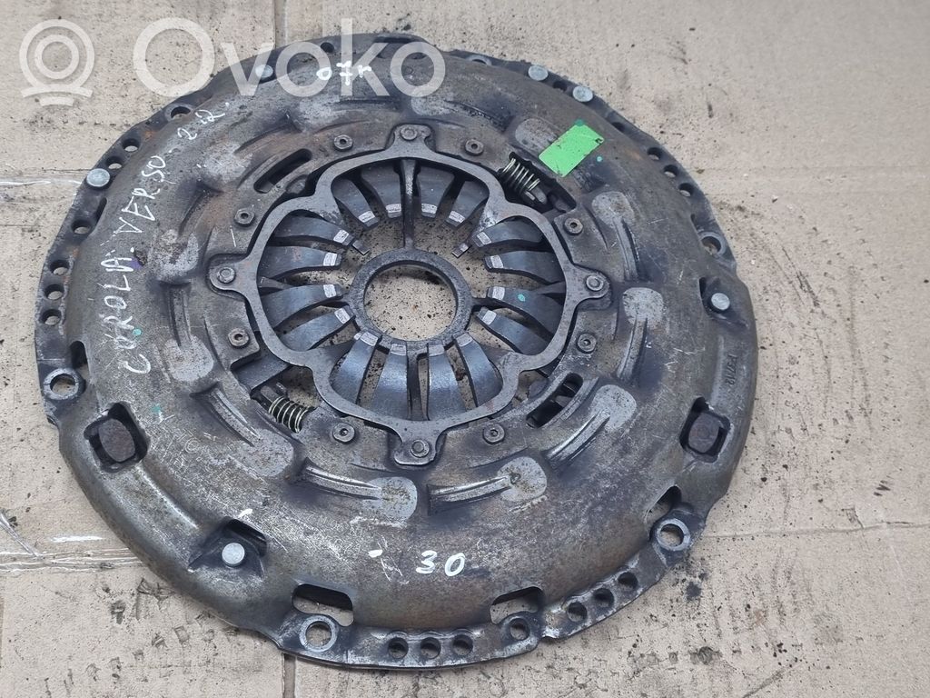 Toyota Corolla Verso AR10 Płyta dociskowa sprzęgła 