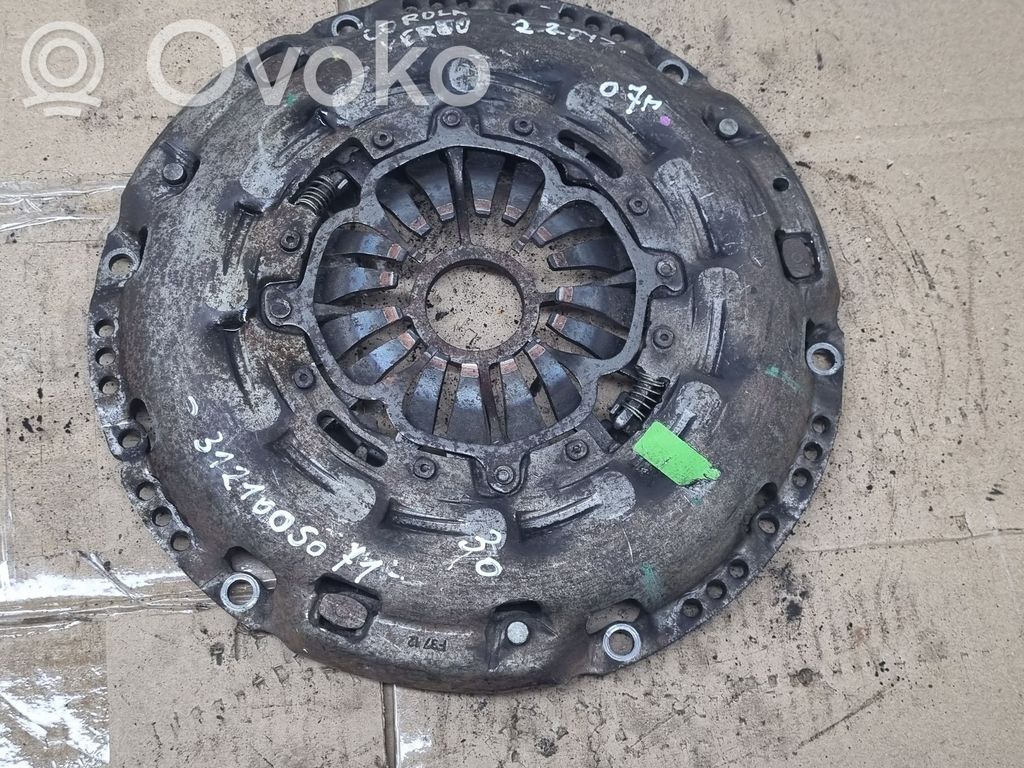 Toyota Corolla Verso AR10 Płyta dociskowa sprzęgła 