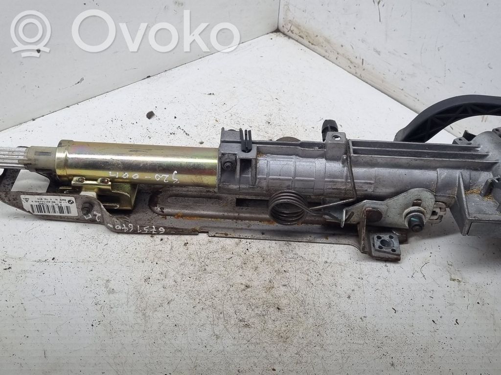 BMW 3 E46 Vairo rato ašies komplektas 