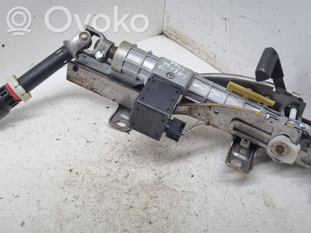 Renault Laguna III Steering wheel axle set 