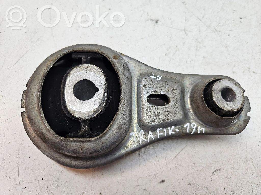 Engine mount bracket   8200675206