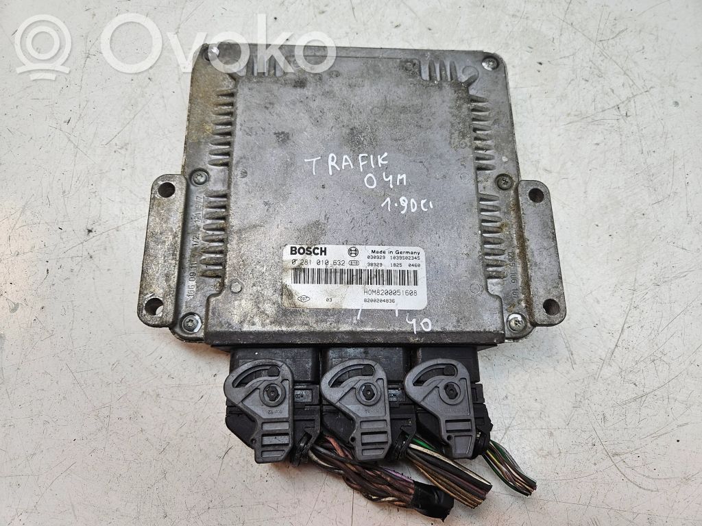 Renault Trafic II (X83) Engine control unit/module 