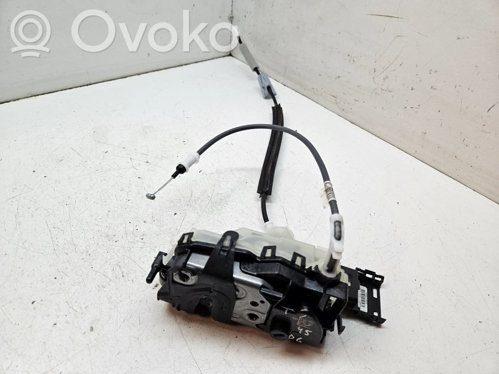Citroen C5 Aircross Zamek drzwi tylnych 