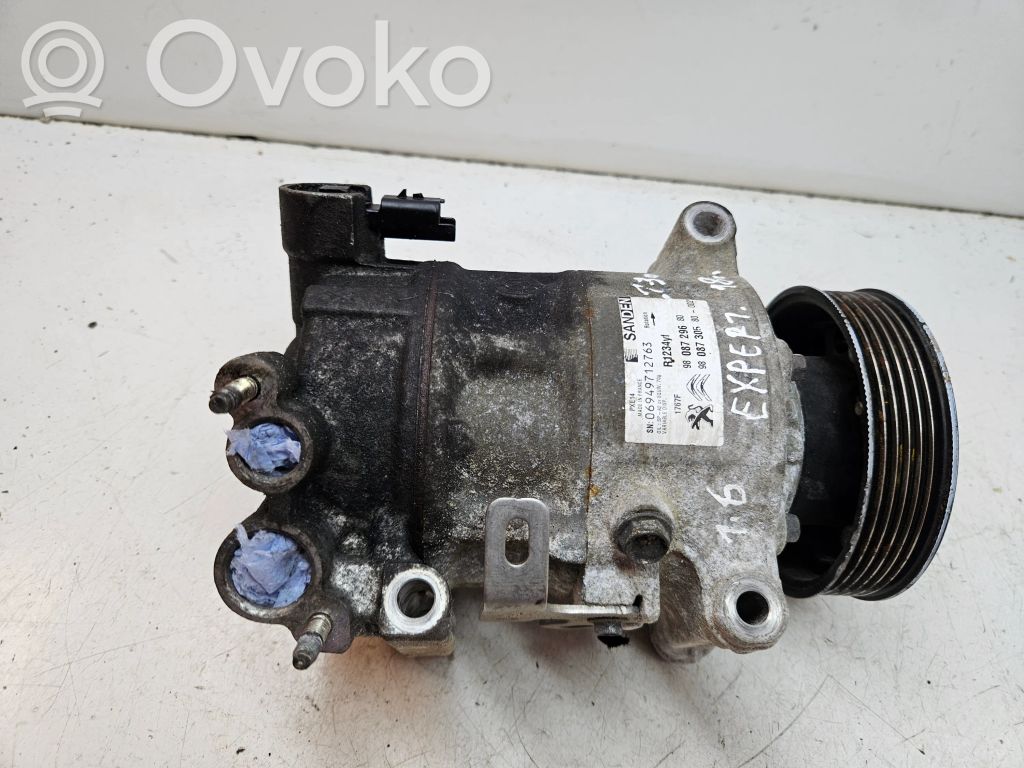 Peugeot Expert Air conditioning (A/C) compressor (pump) 