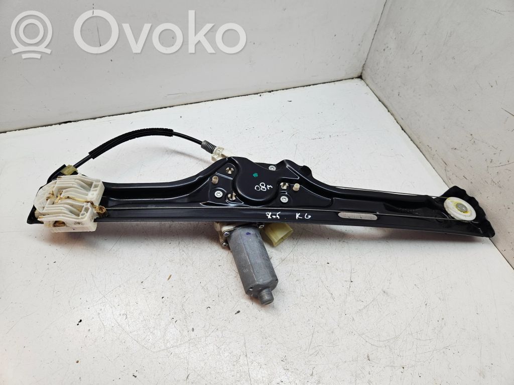 BMW X5 E70 Rear door window regulator with motor 