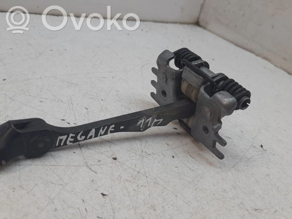 Renault Megane III Rear door check strap stopper 