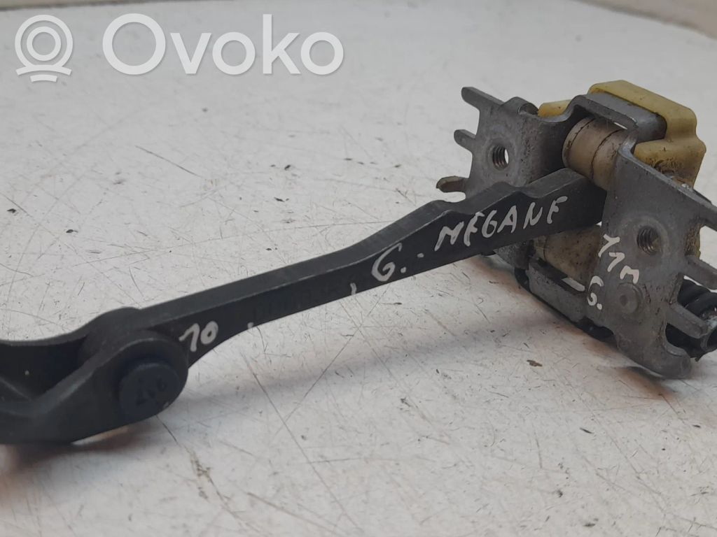 Renault Megane III Rear door check strap stopper 