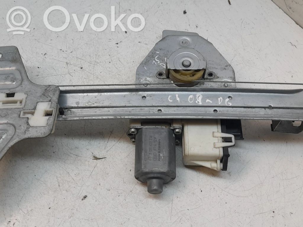Citroen C4 I Regulador de puerta trasera con motor 