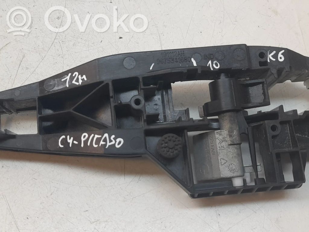 Citroen C4 I Picasso Klamka/wspornik zewnętrzny drzwi tylnych 