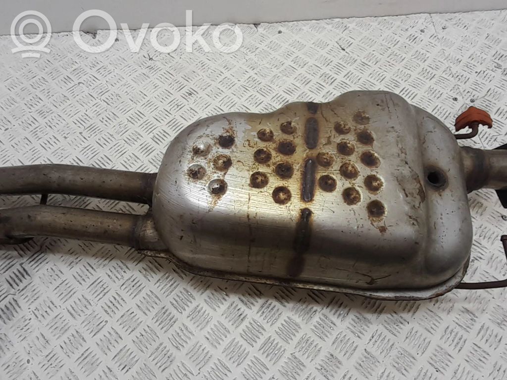 Land Rover Range Rover Sport L320 Middle muffler/silencer 