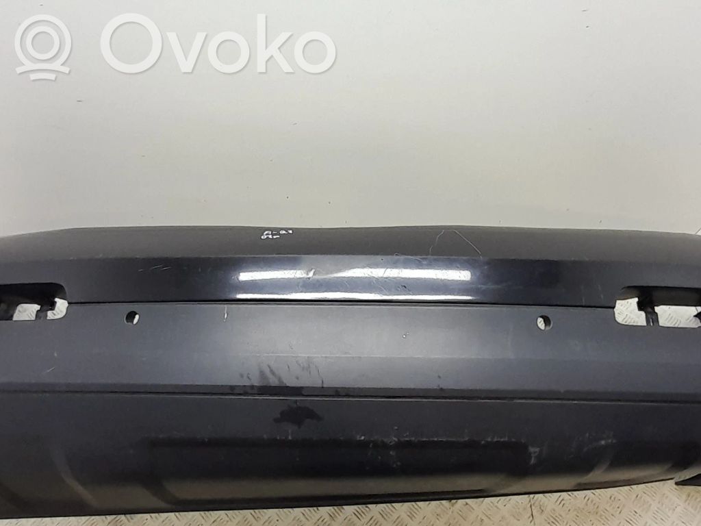 Audi Q7 4L Bamperis 