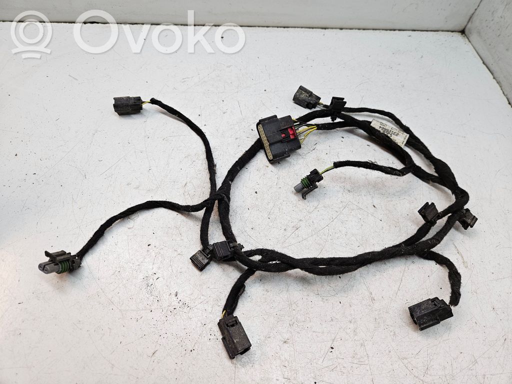 Cableado del sensor de aparcamiento (PDC)   23126664