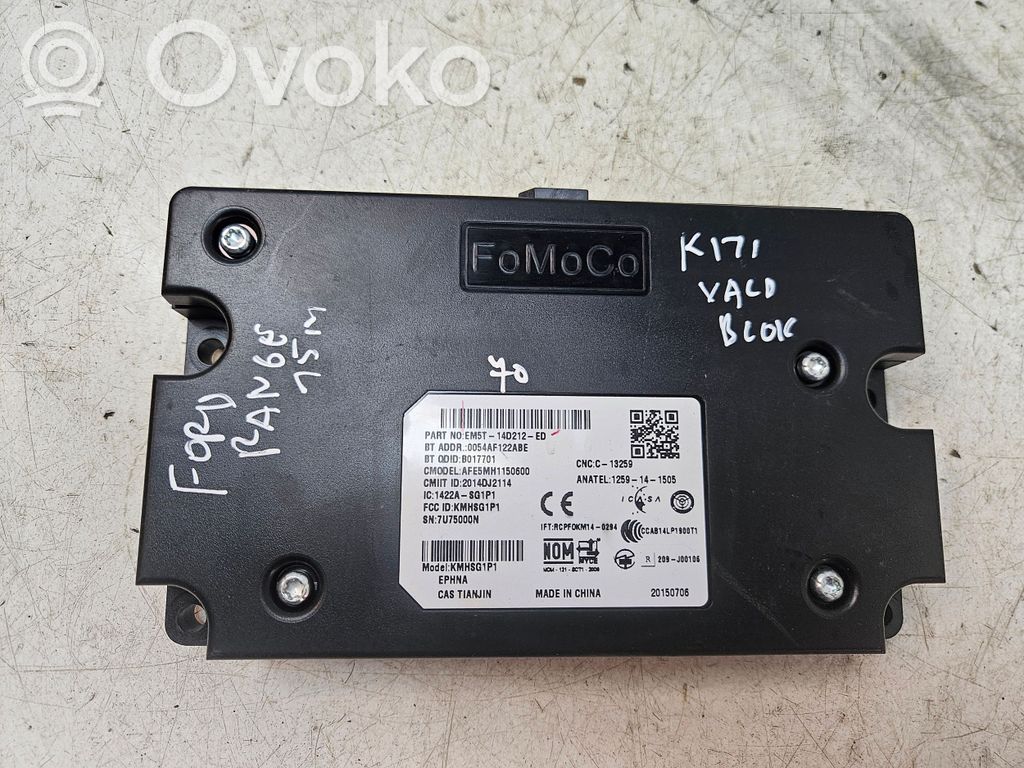 Ford Ranger Autres unités de commande / modules 