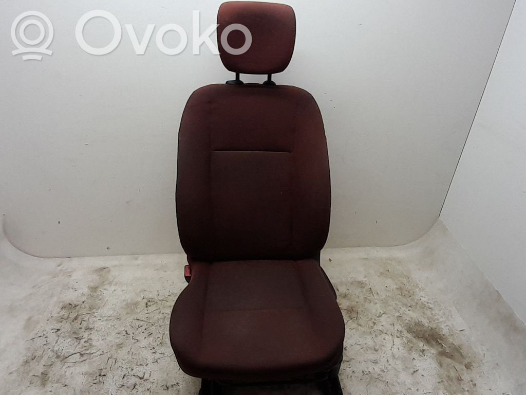 Front driver seat