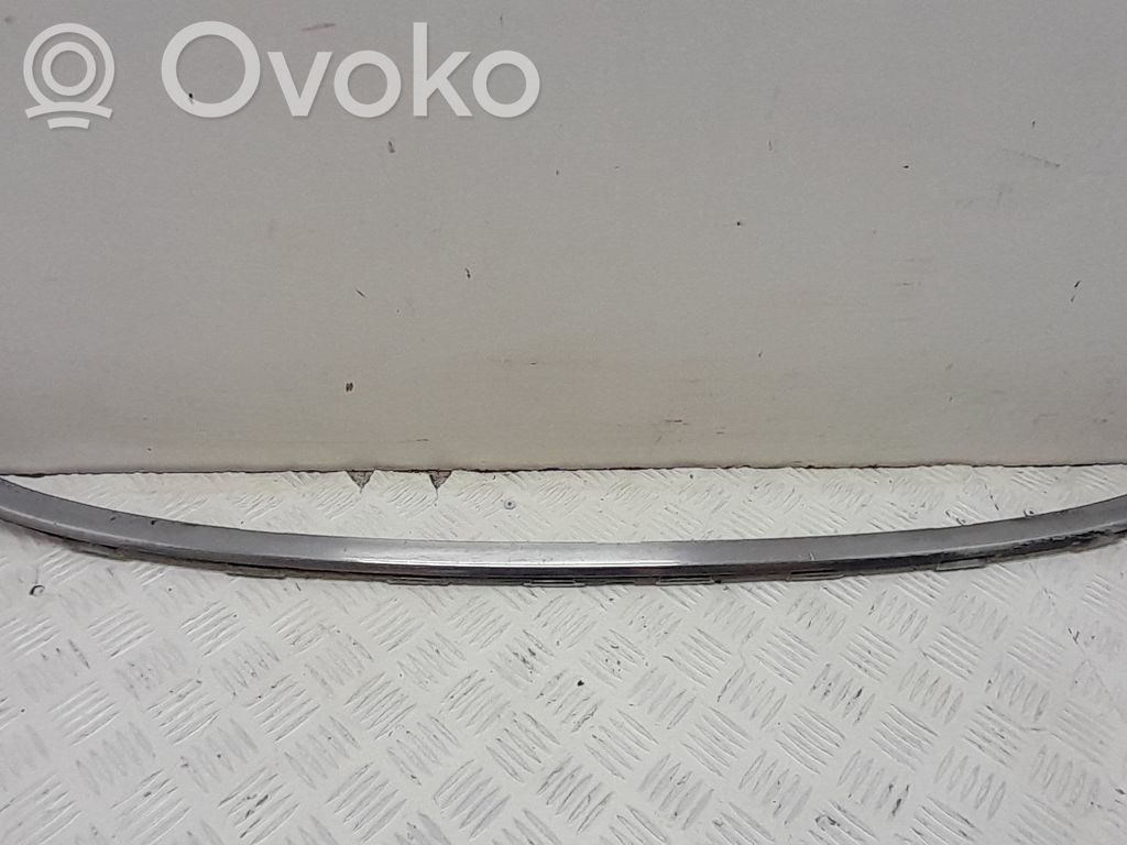 Citroen C5 Front bumper splitter molding 