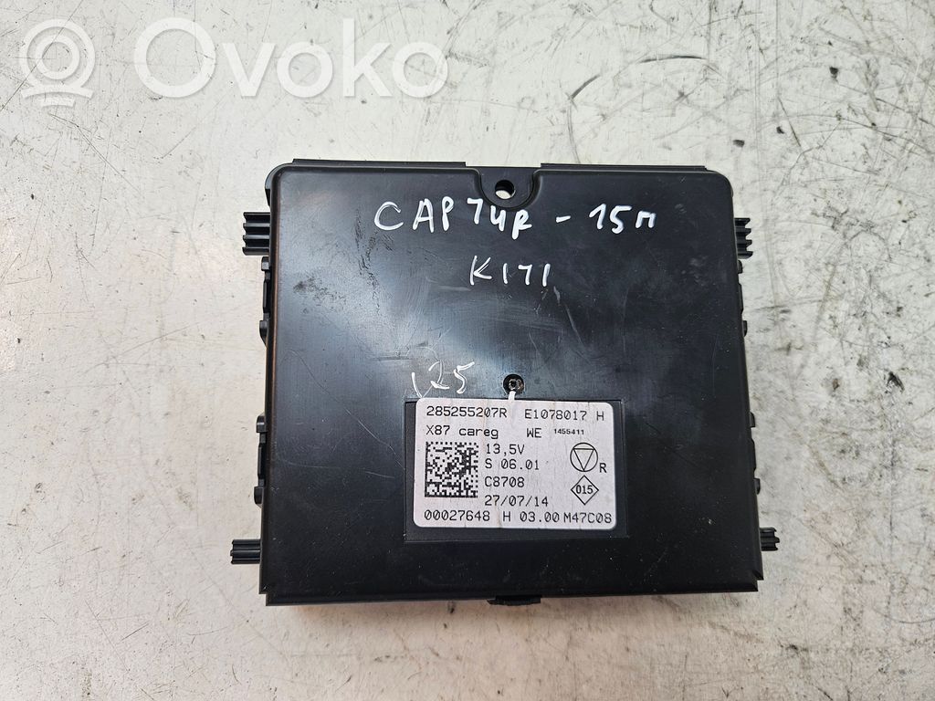 Renault Captur Kiti valdymo blokai/ moduliai 