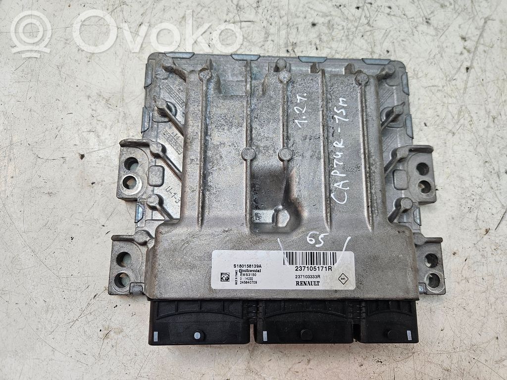 Engine control unit/module   237105171R