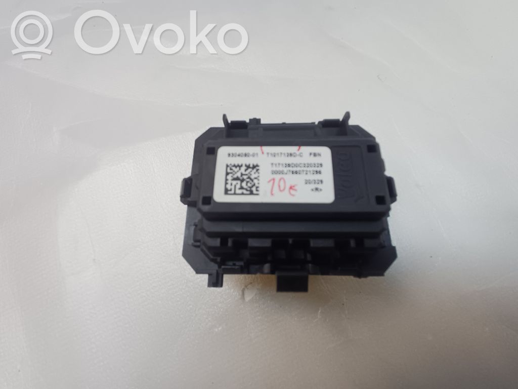 Peugeot 5008 II Rezystor / Opornik dmuchawy nawiewu 