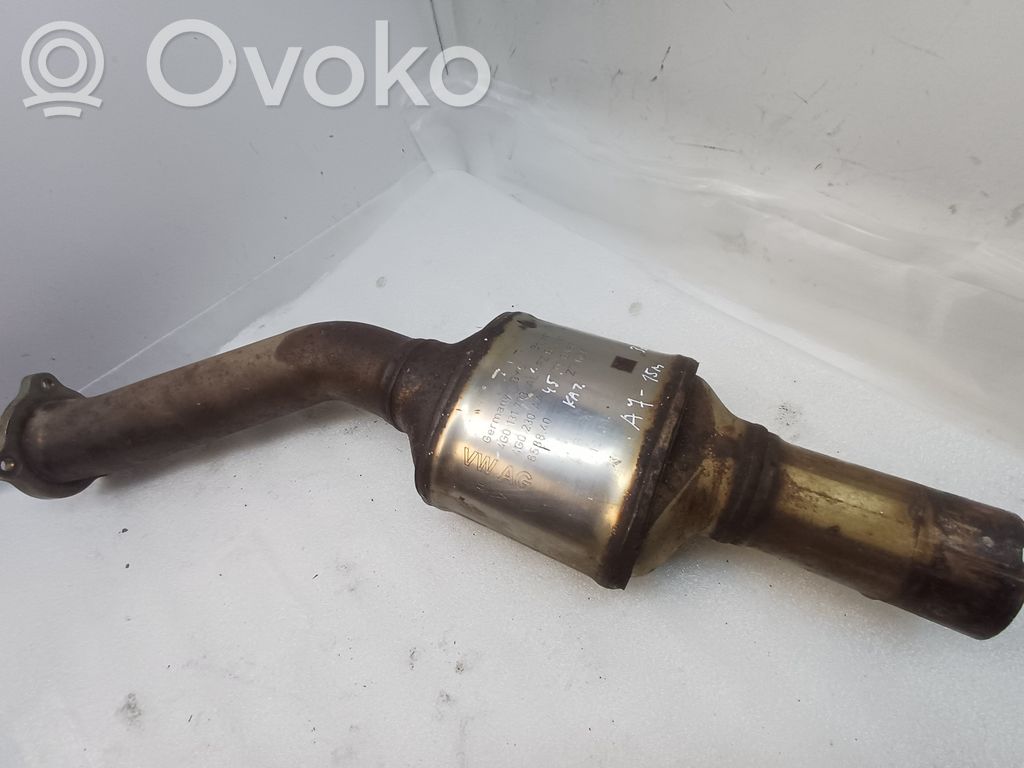 Audi A7 S7 4G Catalyst/FAP/DPF particulate filter 