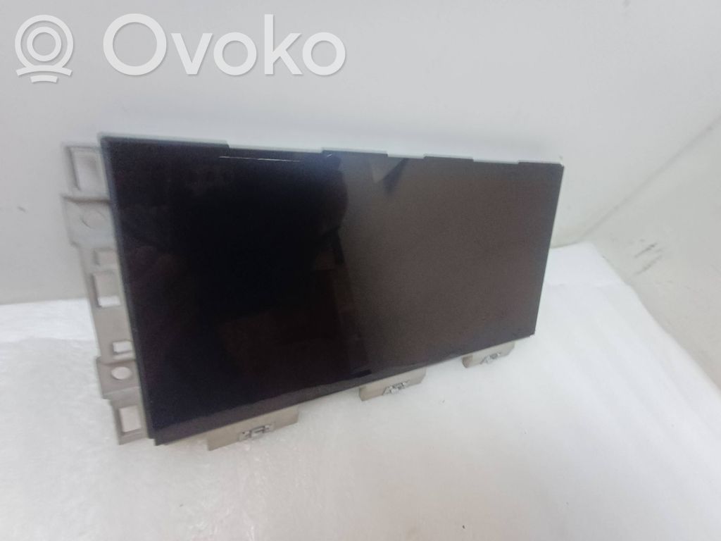 Audi A1 Screen/display/small screen 
