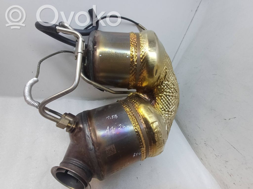 Audi A1 Filtr cząstek stałych Katalizator / FAP / DPF 