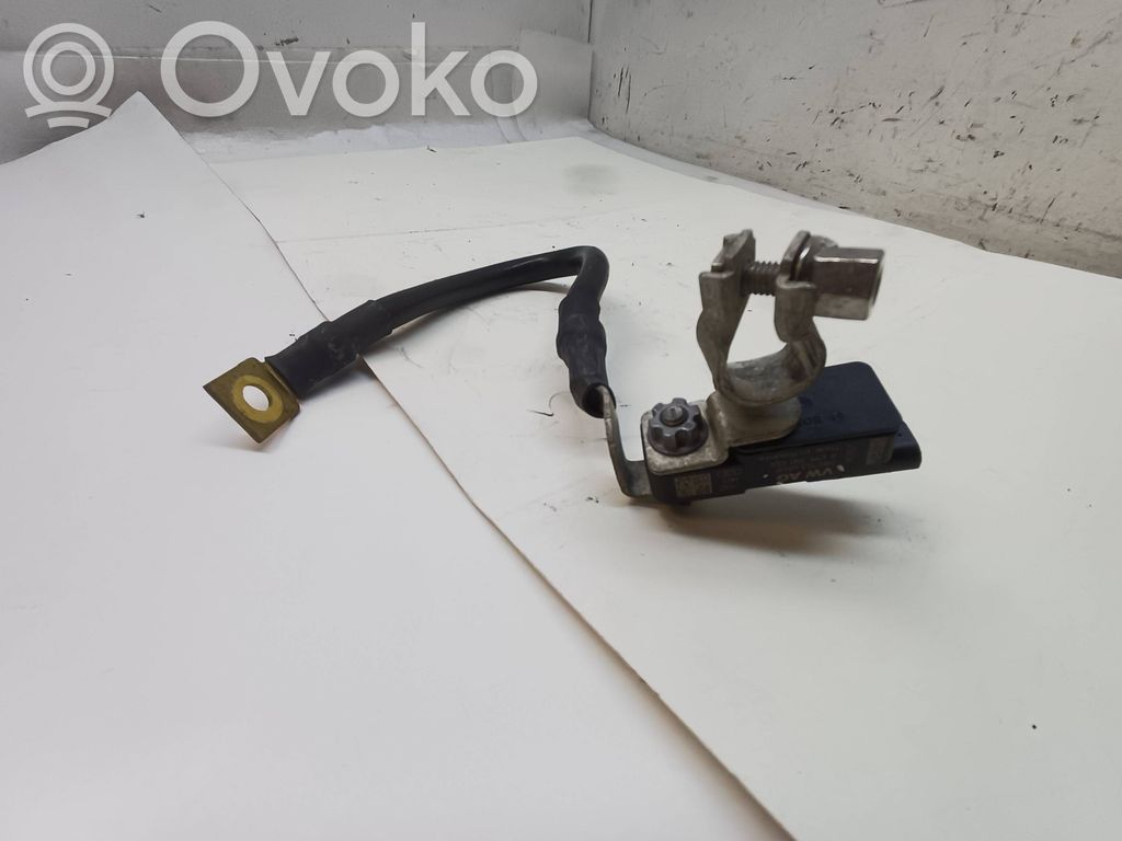 Negative earth cable (battery)   2Q0915181B,0199350515