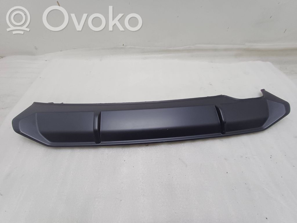 Audi A1 Moldura inferior del parachoques trasero 