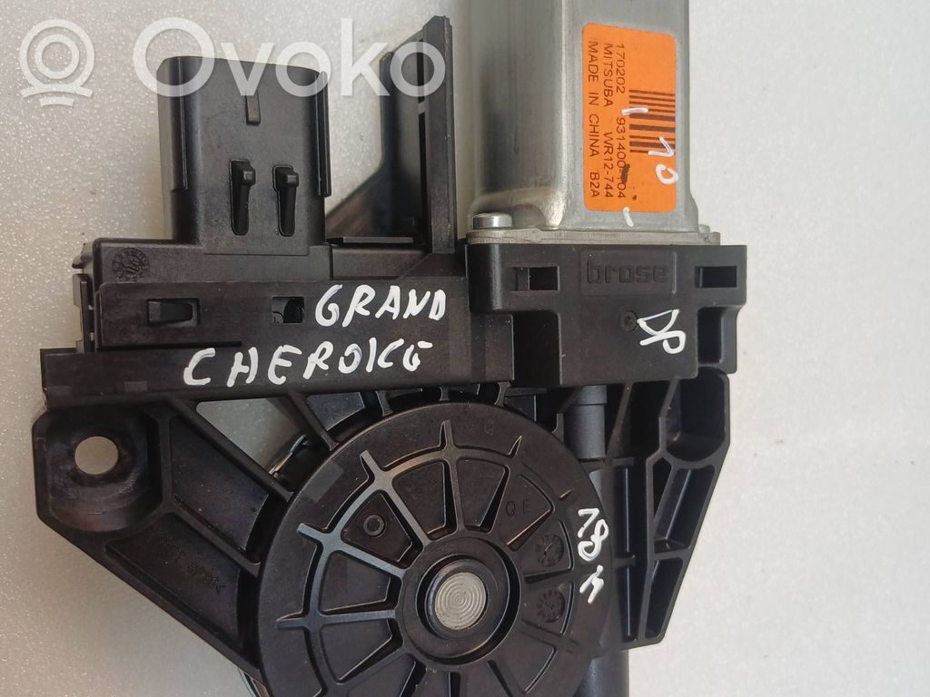 Jeep Grand Cherokee Silnik regulatora szyby drzwi przednich 