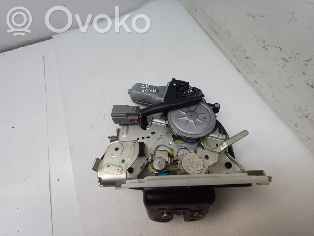 Jeep Grand Cherokee Tailgate/trunk/boot lock/catch/latch 
