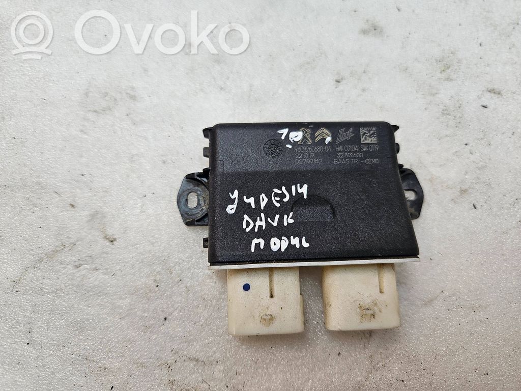 Peugeot 508 II Unitate control deschidere portbagaj 