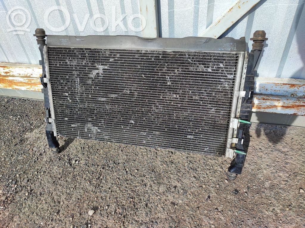 Ford Transit Radiator cooling fan shroud 