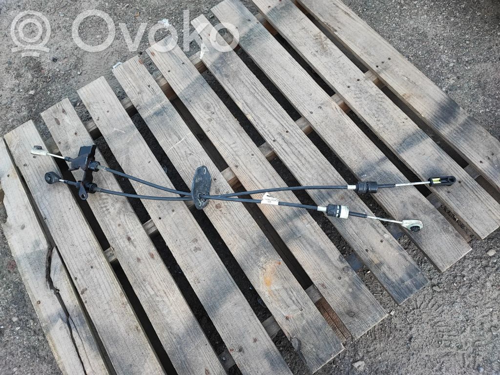 Gear shift cable linkage   7ES95CC,617131CECDA,11062010,8C1R7474KB