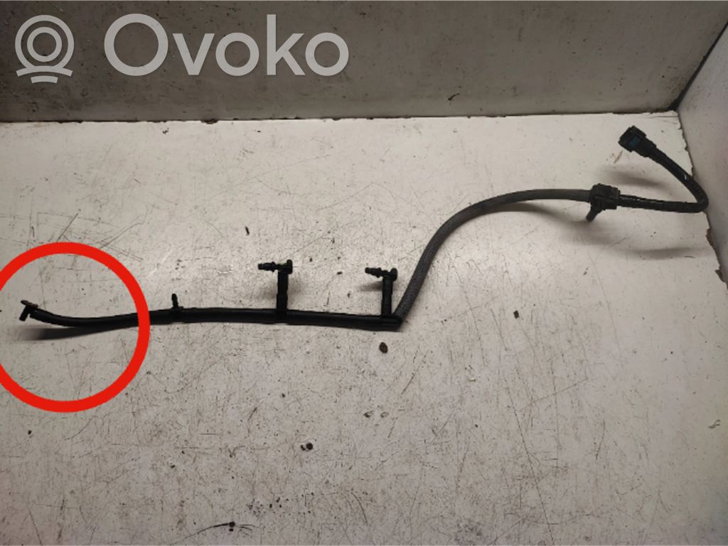 Fuel return line/hose