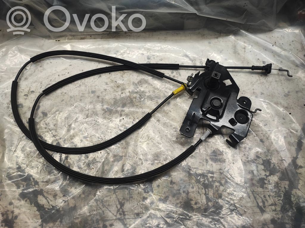 Opel Vivaro Poignée intérieur de porte latérale coulissante 