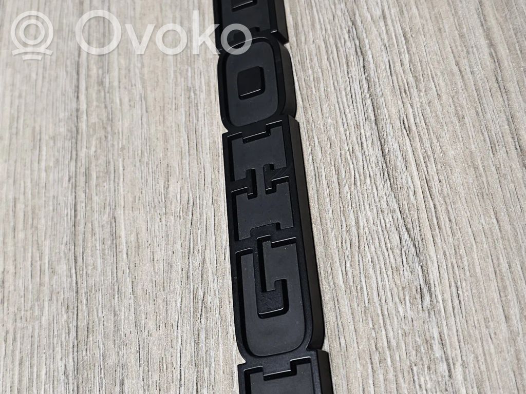 Ram 1500 Modeļa burti 