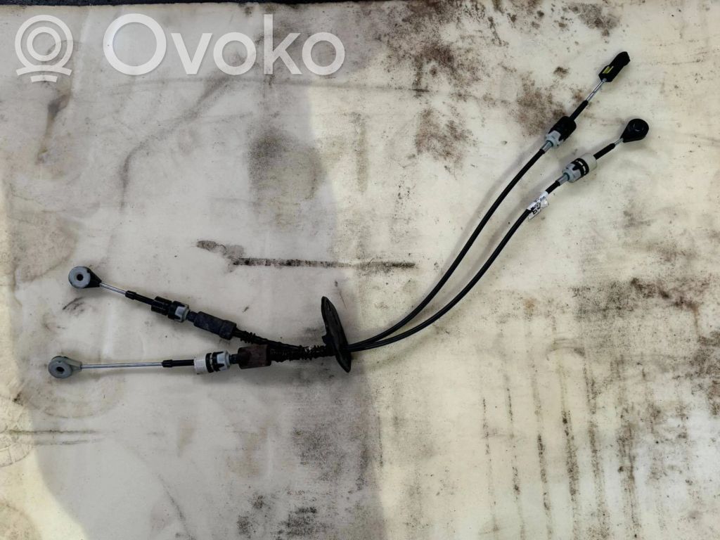 Gear shift cable linkage   4FTA09SCECDA,BK2R7E395