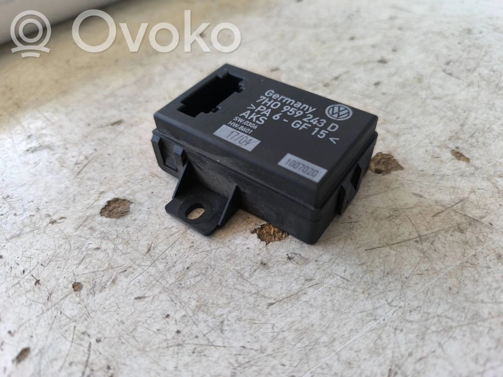 Volkswagen Multivan T5 Other control units/modules 
