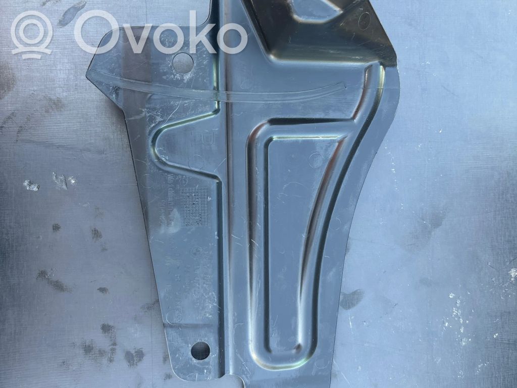 BMW 3 E92 E93 Placa protectora/protector antisalpicaduras motor 