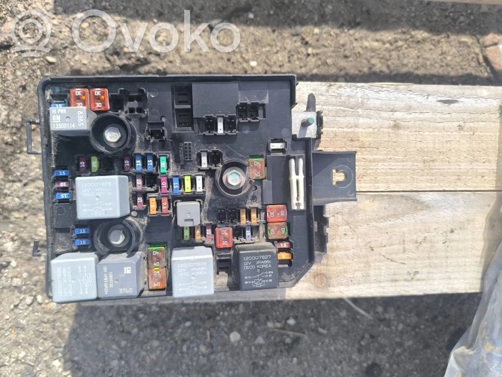 Buick Encore I Fuse module 