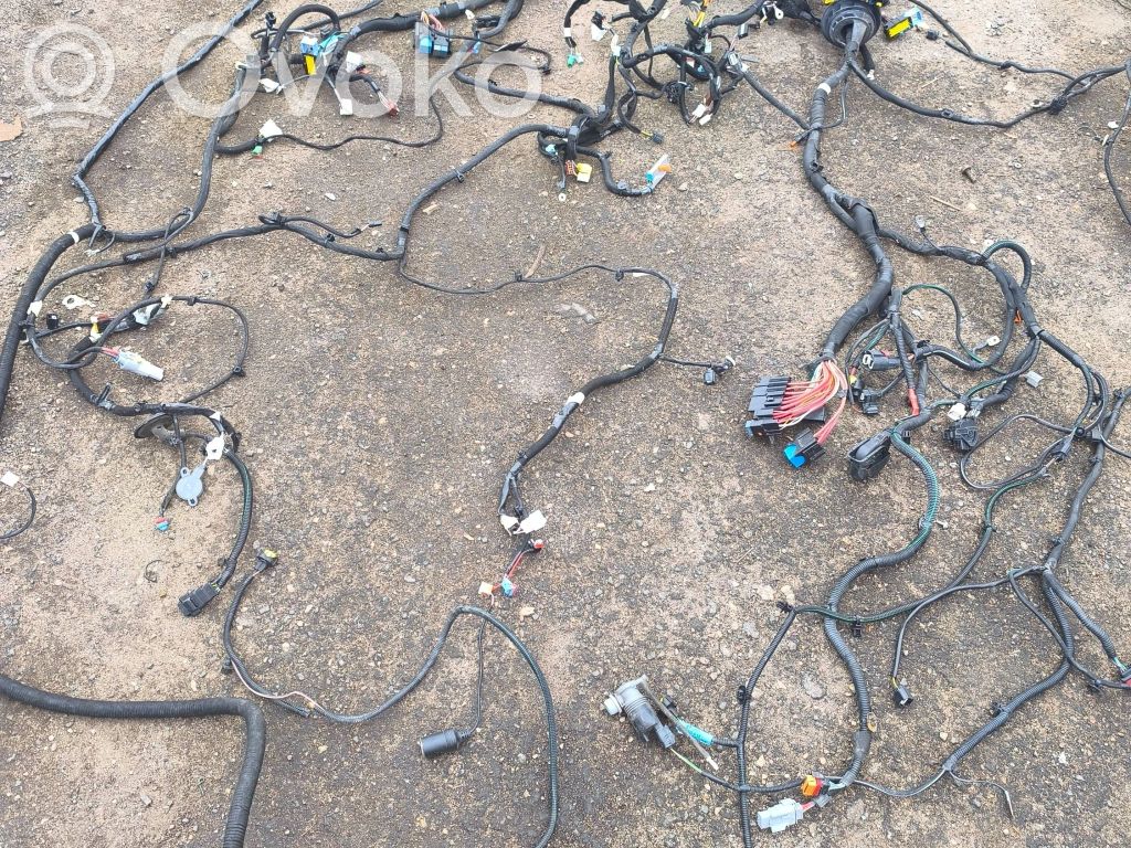 Opel Vivaro Panel wiring 