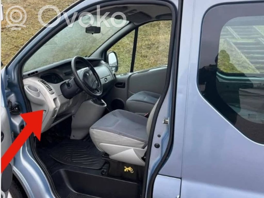 Renault Trafic II (X83) Mukiteline 
