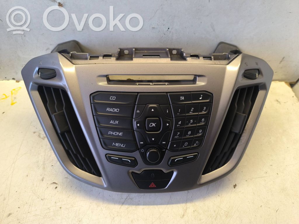 Ford Transit Custom Head unit multimedia control 