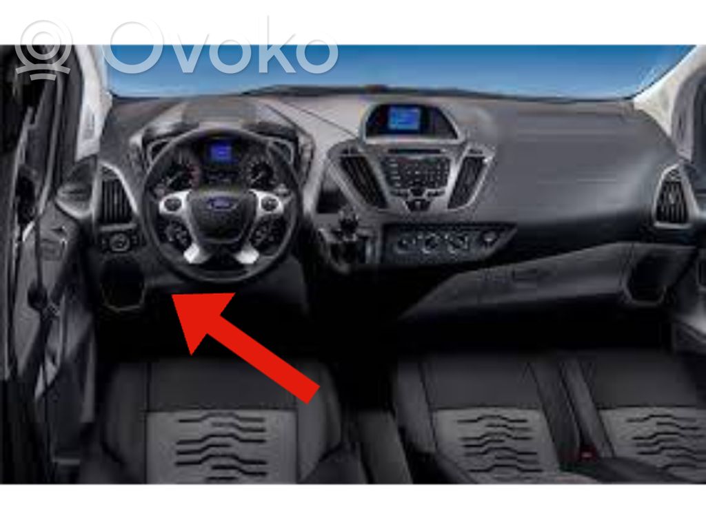 Ford Transit Custom Otras partes del panel de instrumentos 