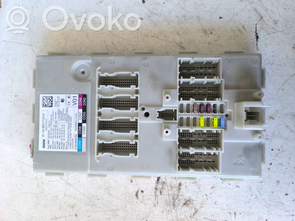 Moduł / Sterownik komfortu   8801716,000034AE,A2C87722107