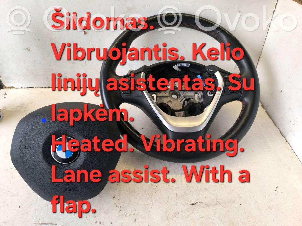 Kierownica   67300771,687109601,BM17738,18B24917048Q,62562060F