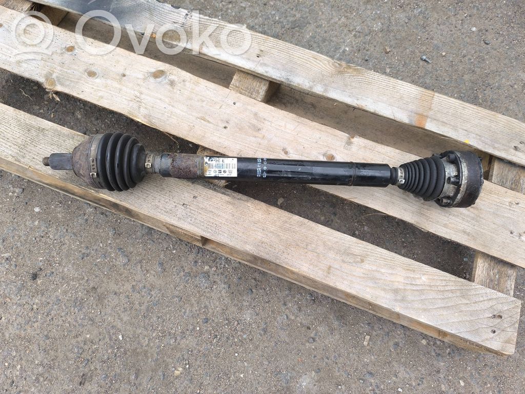 Volkswagen Polo V 6R Eje de transmisión delantero 